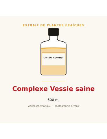 Complexe Vessie saine - 500 ml
