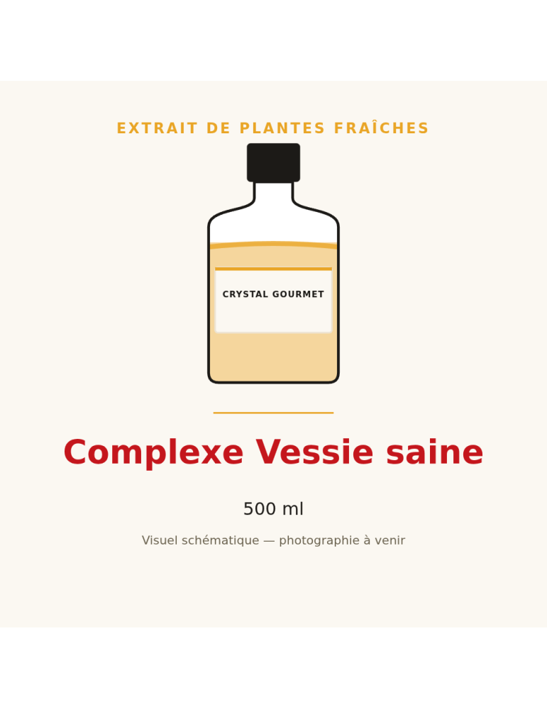 Complexe Vessie saine - 500 ml