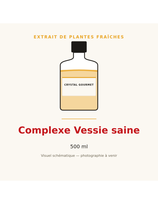 Complexe Vessie saine - 500 ml