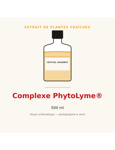 Complexe PhytoLyme ® - 500 ml, extrait de plantes fraîches