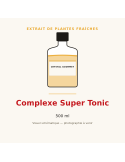 Complexe Super Tonic - 500 ml, extrait de plantes fraîches