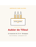 Aubier de Tilleul bio en ampoules - 20 ampoules de 15 ml