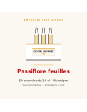 Passiflore feuilles bio en ampoules - 20 x 15 ml