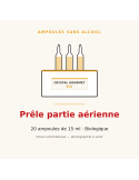 Prêle partie aérienne bio en ampoules - 20 x 15 ml