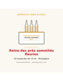 Reine des prés sommités fleuries bio en ampoules - 20 x 15 ml