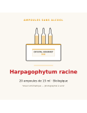 Harpagophytum racine bio en ampoules - 20 x 15 ml