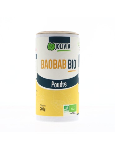 Baobab poudre biologique 200 g