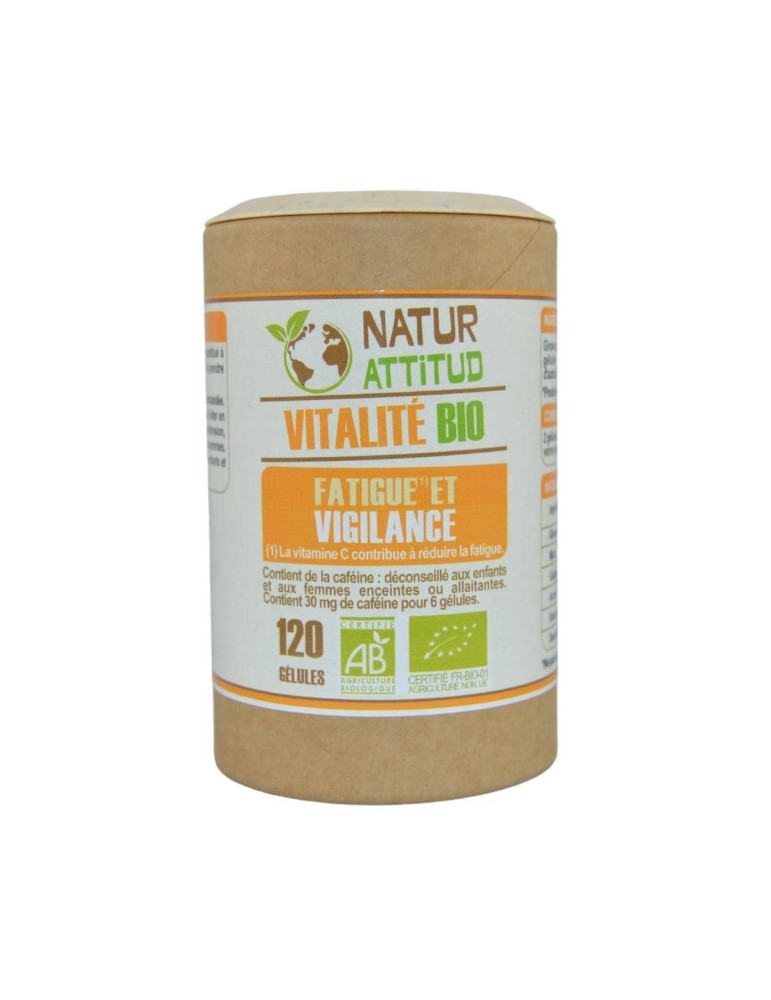 Vitalité Biologique - 120 gélules