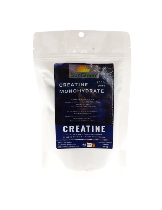 créatine pure 400 g