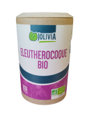 Eleuthérocoque biologique - 200 gélules végétales de 195 mg