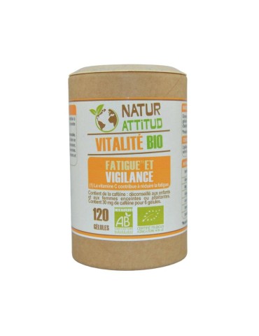 Vitalité Biologique - 120 gélules 2