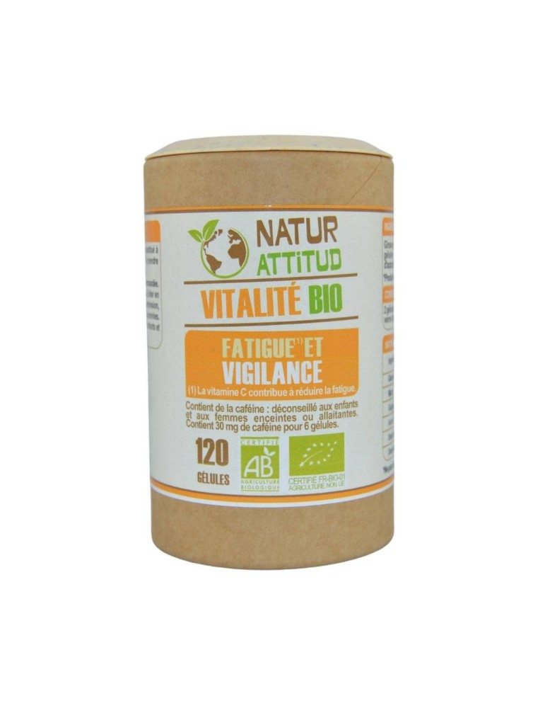 Vitalité Bio - 120 gélules 644 mg | Crystal Gourmet
