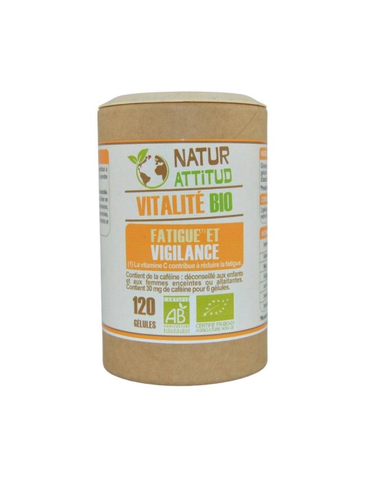 Vitalité Bio - 120 gélules 644 mg | Crystal Gourmet