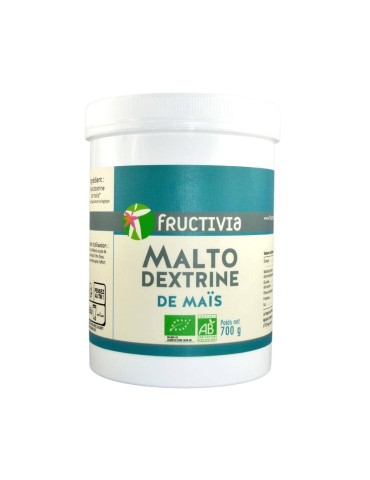 Maltodextrine biologique 700 g 2