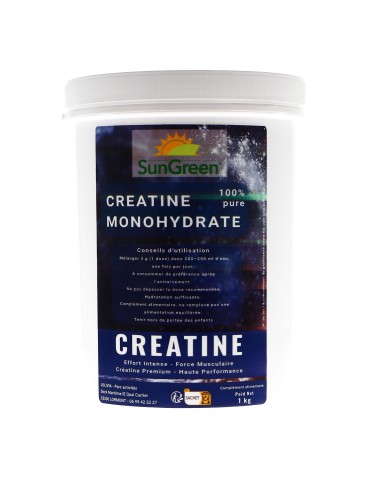 Créatine pure 1 kg 2