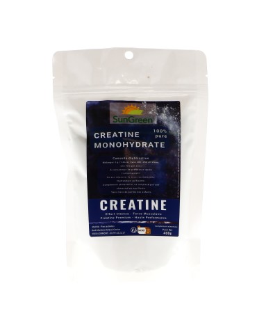créatine pure 400 g 2