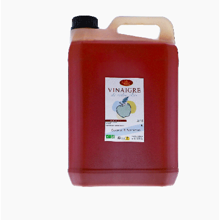 VINAIGRE DE CIDRE BIO - 5L