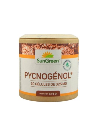 Pycnogenol® - 30 Gélules 50 mg | Crystal Gourmet