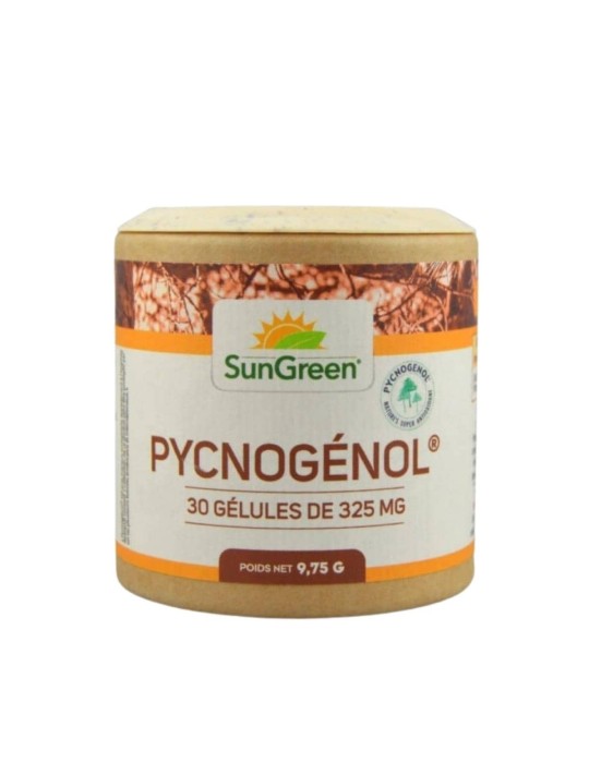 Pycnogenol® - 30 Gélules 50 mg | Crystal Gourmet