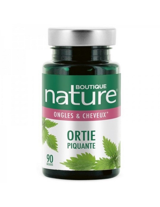 Ortie Piquante - 90 Gélules 220 mg | Crystal Gourmet
