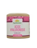Acide Hyaluronique - 60 Gélules 60 mg | Crystal Gourmet