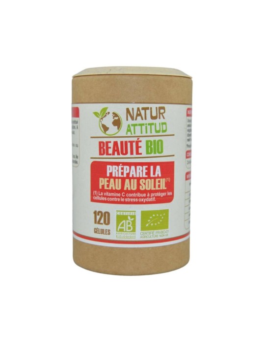 Beauté Bio - 120 Gélules de 600 mg | Crystal Gourmet