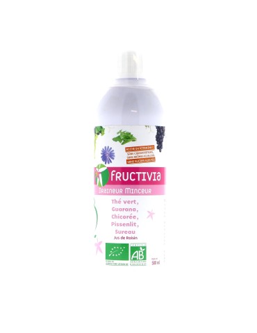 Draineur Minceur Bio - 500 ml | Crystal Gourmet
