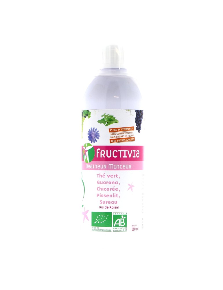 Draineur Minceur Bio - 500 ml | Crystal Gourmet