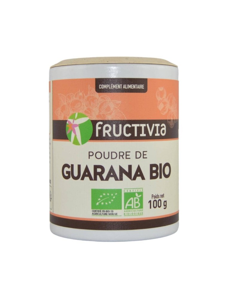 Guarana Bio - Poudre 100 g | Crystal Gourmet