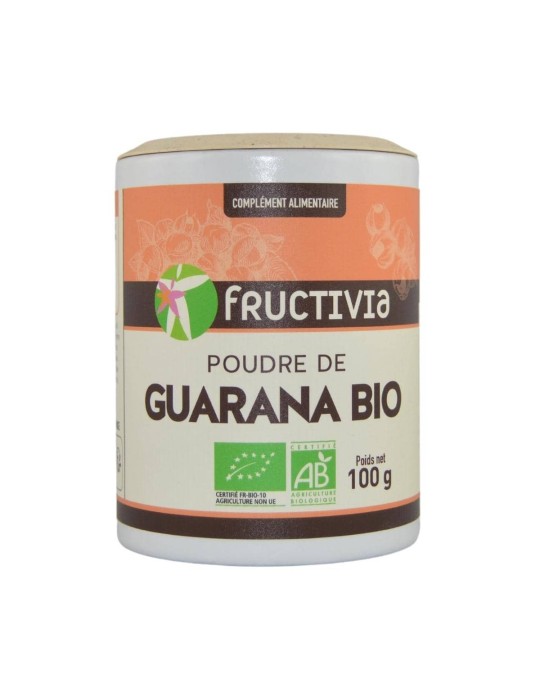 Guarana Bio - Poudre 100 g | Crystal Gourmet