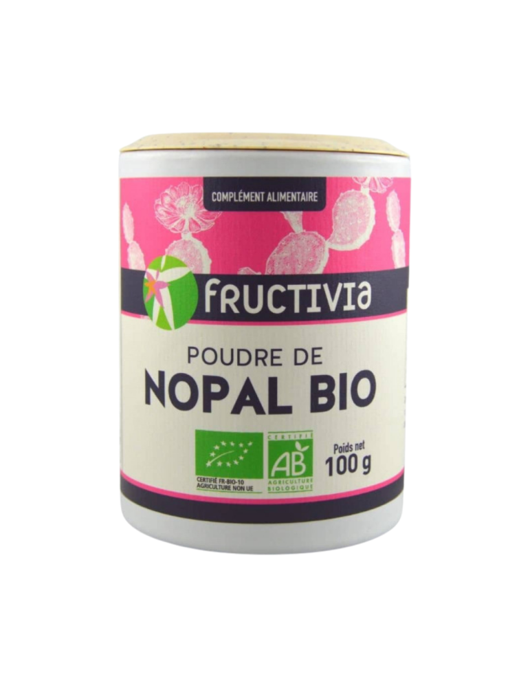 Nopal Bio en Poudre - 100 g | Crystal Gourmet