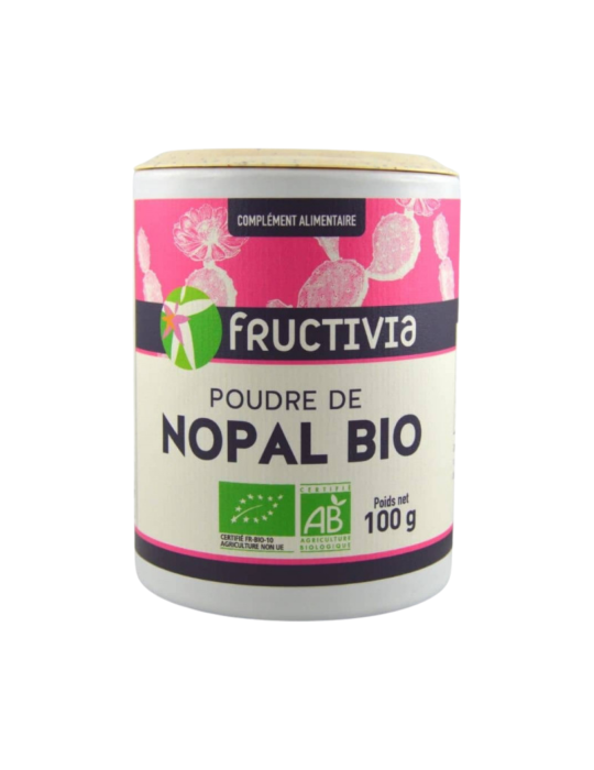 Nopal Bio en Poudre - 100 g | Crystal Gourmet