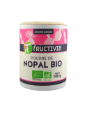 Nopal Bio en Poudre - 100 g | Crystal Gourmet