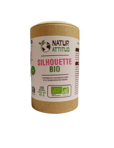Guarana, Carqueja et Maté Bio - 120 Gélules 375 mg | Crystal Gourmet