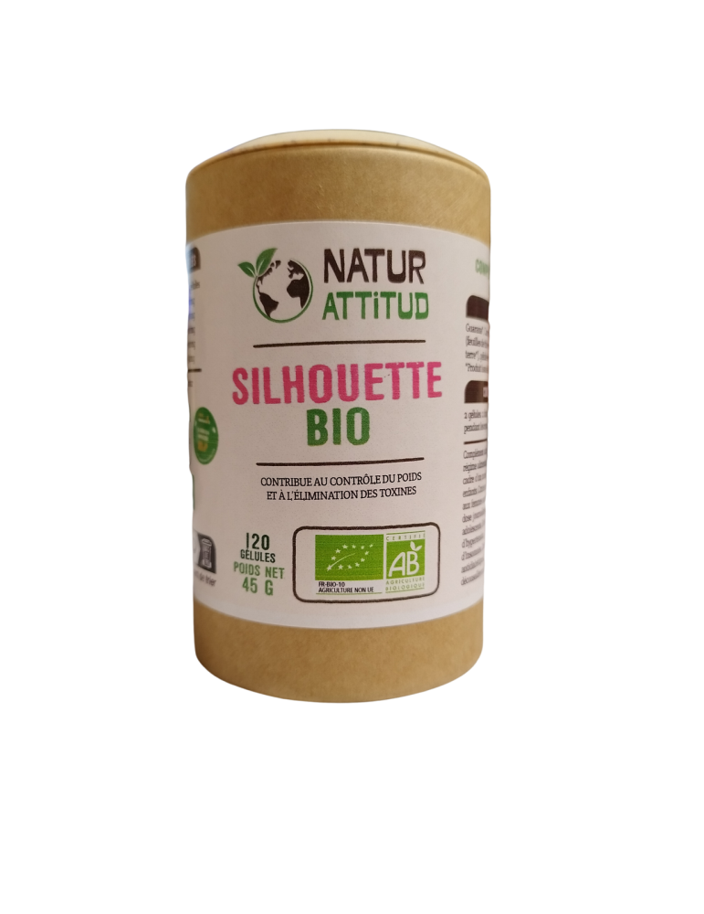 Silhouette Bio - 120 Gélules 375 mg | Crystal Gourmet