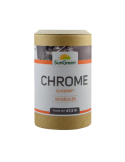 Chrome - 180 Gélules Végétales | Crystal Gourmet