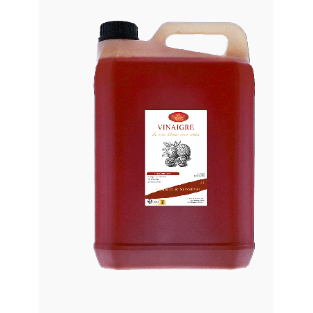 Vinaigre de Vin blanc aromatisé à la noix