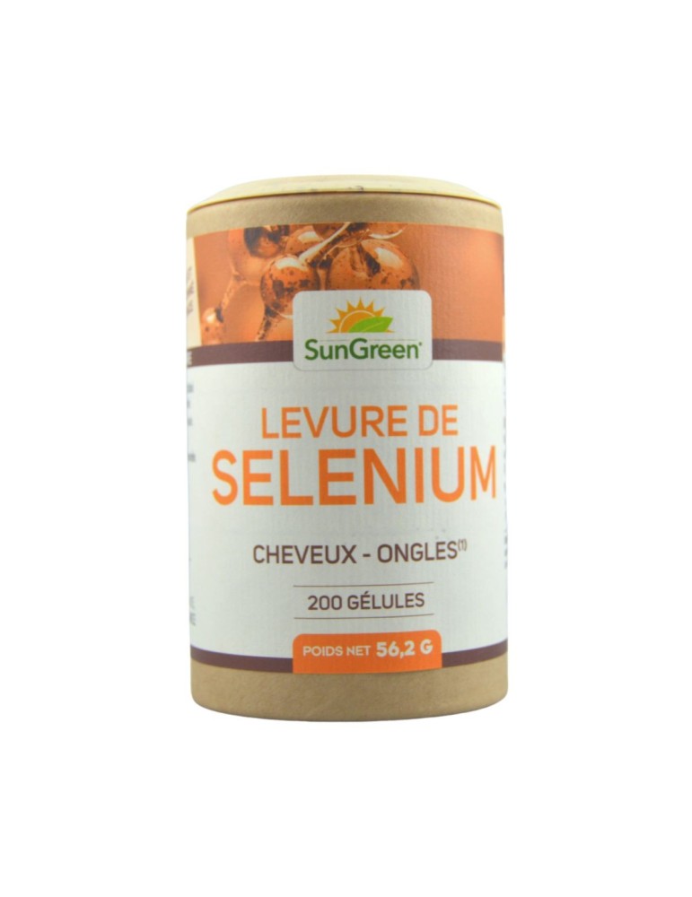Sélénium - 200 Gélules | Crystal Gourmet