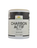 Charbon actif - 200 Gélules Végétales | Crystal Gourmet