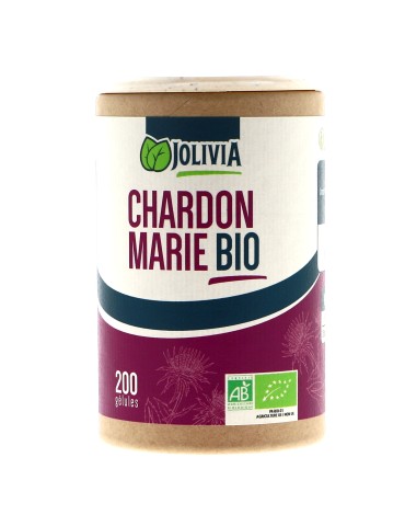 Chardon Marie Bio - 200 Gélules | Crystal Gourmet