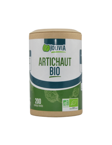 Artichaut Bio - 200 Comprimés | Crystal Gourmet