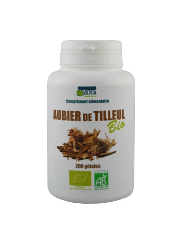 Aubier de Tilleul Bio - 200 Gélules | Crystal Gourmet