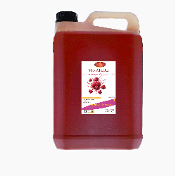 Vinaigre de Vin rouge aromatisé à la framboise - 5 litres