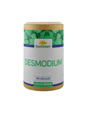 Desmodium - 180 Gélules | Crystal Gourmet