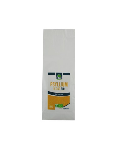 Psyllium Blond Bio - Téguments 100% - 300 g | Crystal Gourmet