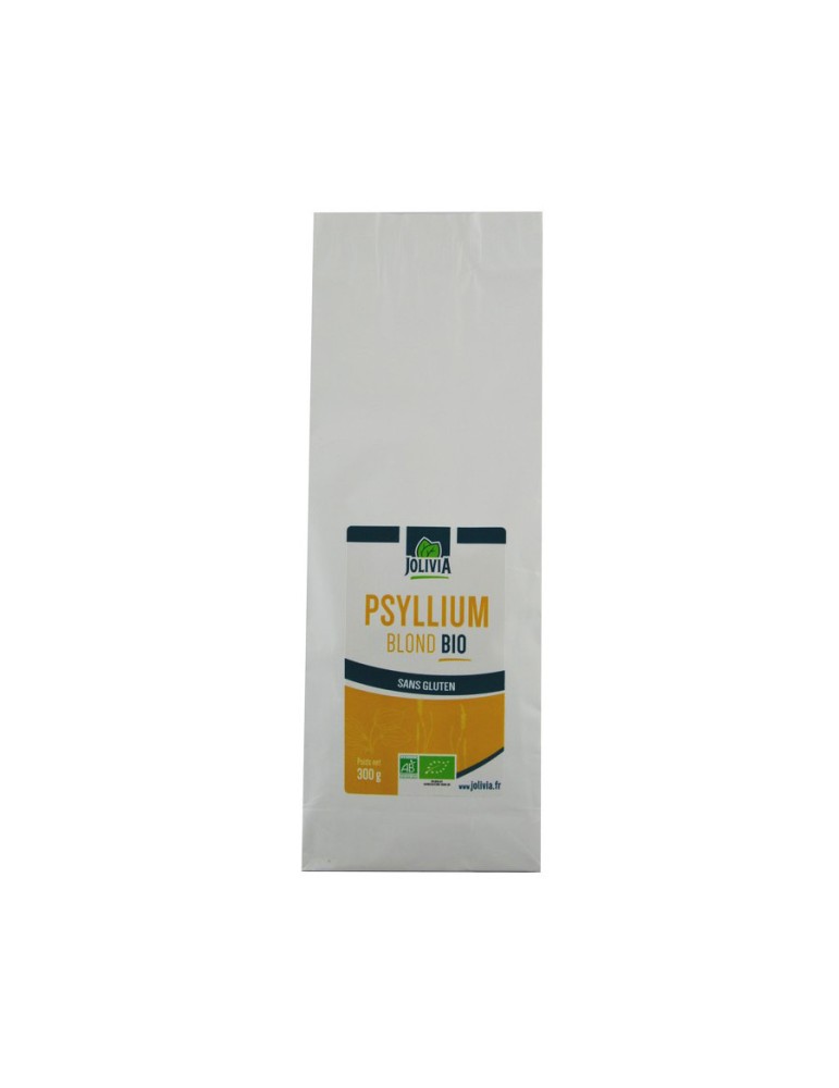 Psyllium Blond Bio - Téguments 100% - 300 g | Crystal Gourmet