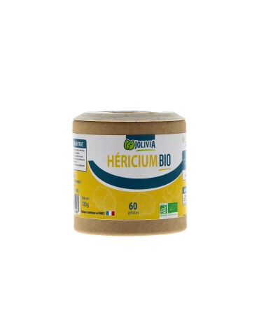 Héricium Bio - 60 Gélules | Crystal Gourmet