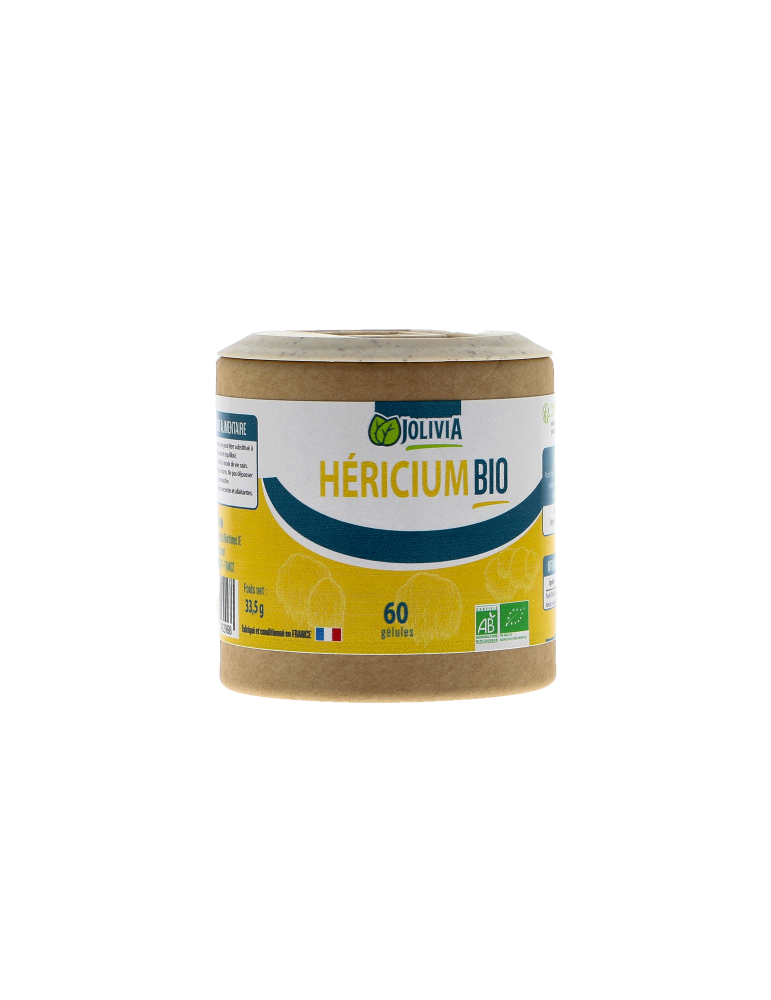 Héricium Bio - 60 Gélules | Crystal Gourmet