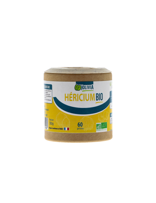 Héricium Bio - 60 Gélules | Crystal Gourmet