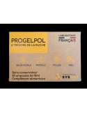 Progelpol gelée royale propolis pollen miel - 20 ampoules